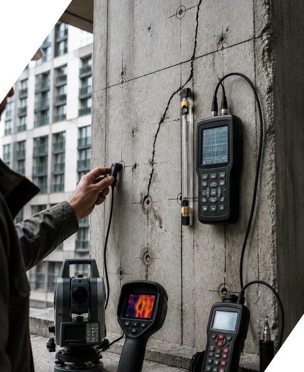 Инструментальное обследование зданий в Дальнереченске от 15285 р. | ЭкспертизаРоссия