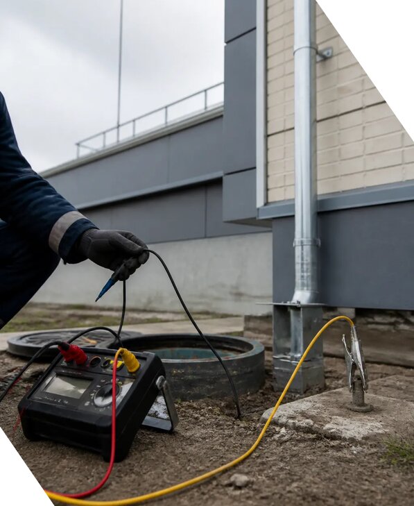 Измерение сопротивления молниезащиты зданий в Дальнереченске