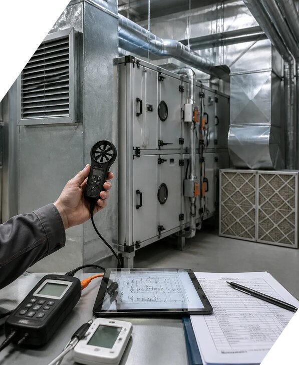 Паспортизация систем вентиляции в Дальнереченске от 5095 р. | ЭкспертизаРоссия