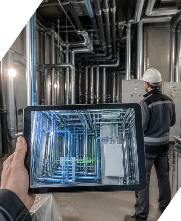 Создание BIM модели инженерных сетей в Дальнереченске от 50950 р. | ЭкспертизаРоссия